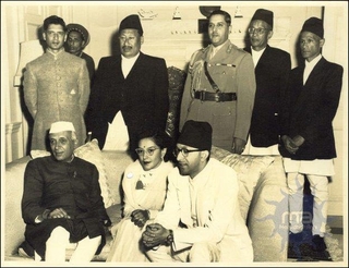 Jawaharlal Nehru, portrait, Letters from a Father to His Daughter